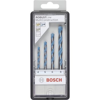 Artikelbild des Artikels “Bosch 4tlg.Robusl. CYL-9 MultiConst.Set: 4-8mm “