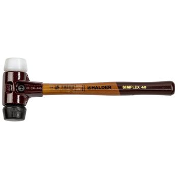 Immagine del prodotto “Halder SIMPLEX 3027.040 Schonhammer ergonomischer Griff, mittelhart 635g 325mm 1 pezzo ”