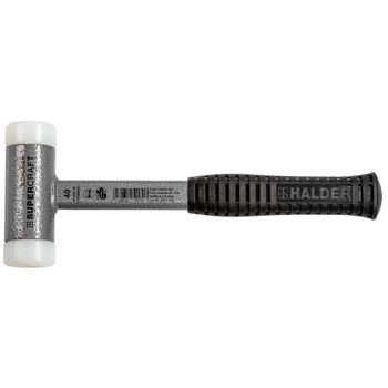 Immagine del prodotto “Halder SUPERCRAFT 3377.040 Schonhammer ergonomischer Griff, hart 805g 305mm 1 pezzo ”