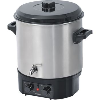 Product image of the product “Steba ER 2 PRO     stainless steel Einkoch- and Glühweinautomat ”