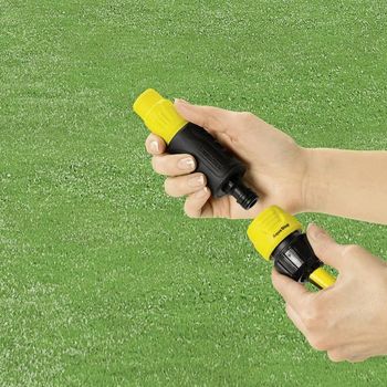 Product image of the product “Kärcher 2.645-202.0 water hose fitting Black, Yellow 1 pc(s) ”