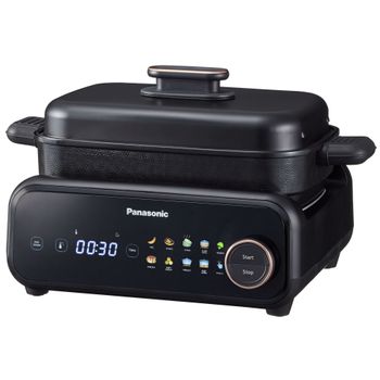 Image du produit “Panasonic NF-GM400KXE appareil multi-cuissons 2,5 L 1524 W Noir, Or rose ”