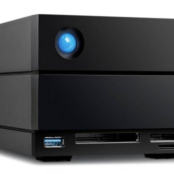 Immagine del prodotto “LaCie 2BIG DOCK array di dischi 16 TB Desktop Nero ”