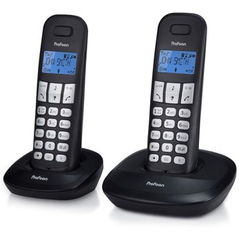 Product image of the product “Profoon PDX-1120 DECT telephone Black ”