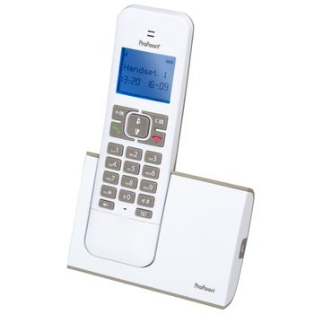Product image of the product “Profoon PDX-8400 WT/TE telephone DECT telephone Caller ID White ”