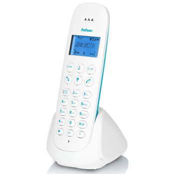 Product image of the product “PROFOON PDX-300BW - DECT-phone with 1 extra handset, blue ”