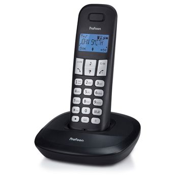 Product image of the product “PROFOON PDX-1100 - DECT-phone with 1 extra handset, black ”