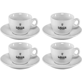 Artikelbild des Artikels “Gaggia Milano Cappuccinotassen Set 4 Stück “