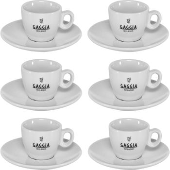 Artikelbild des Artikels “Gaggia Milano Espressotassen Set 6 Stück “