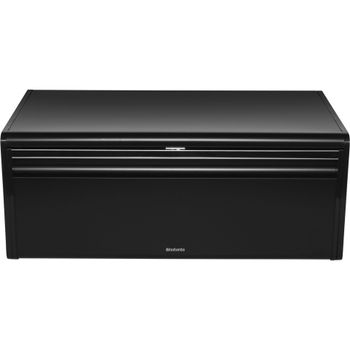 Product image of the product “Brabantia 236860 bread box Rectangular Black Steel ”