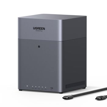 Product image of the product “UGREEN NASync DH 4300 Plus Bundle 4 Einschübe NAS-Server emptybox (85660) ”