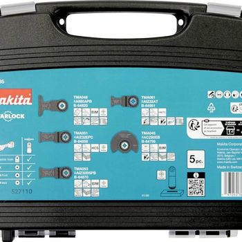 Product image of the product “Makita E-24935 saw blade-Set 1 Set ”