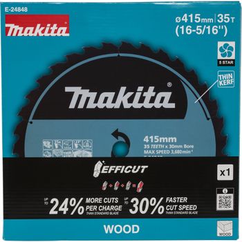Artikelbild des Artikels “Makita  E-24848 EFFICUT Sägeblatt 415x2,3x30mm “