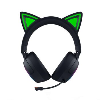 Product image of the product “Razer Kraken Kitty V3 Pro Headset Wired & Wireless Head-band Gaming USB Type-A Bluetooth Black ”