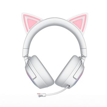 Product image of the product “Razer Kraken Kitty V3 Pro - White Headset Wired & Wireless Head-band Gaming USB Type-A Bluetooth ”