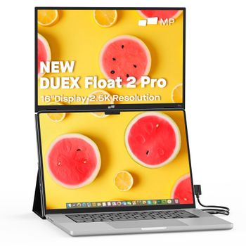 Image du produit “Mobile Pixels Duex Float 2.0 Pro Moniteur portable Noir 40,6 cm (16