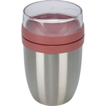 Immagine del prodotto “Mepal Thermo-Lunchpot Ellipse inox Vivid Mauve, 500+200ml ”