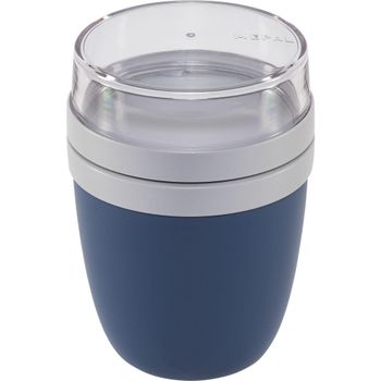 Product image of the product “Rosti Mepal Ellipse Lunch container 0.7 L Polypropylene (PP) Blue 1 pc(s) ”
