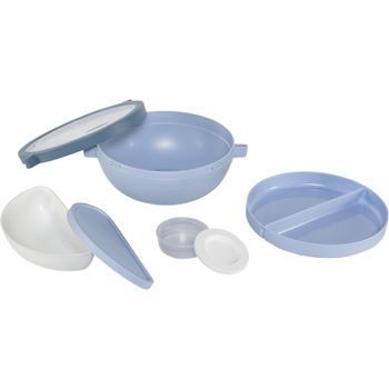 Product image of the product “Mepal Bento-Lunchbowl Vita nordic blue 1,5L ”