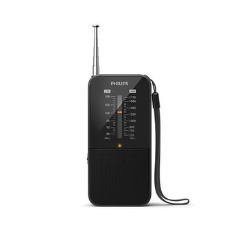 Product image of the product “Philips TAR1509/00 radio Portable Analog Black ”