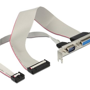 Artikelbild des Artikels “DELOCK Slotblech 1x D-Sub25 + 1x D-Sub9 “