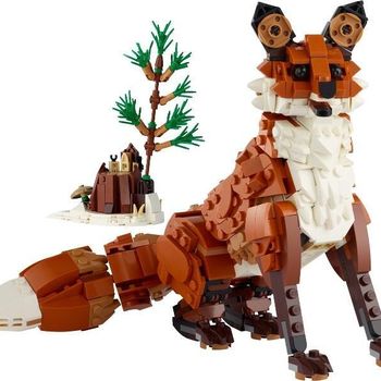 Artikelbild des Artikels “LEGO® Creator 31154 Waldtiere Rotfuchs “