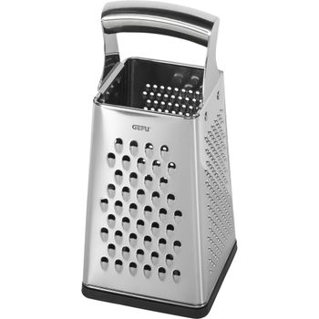Immagine del prodotto “GEFU 89562 grattugia e spiralizzatore manuali Grattugia/Dispenser Acciaio inox ”
