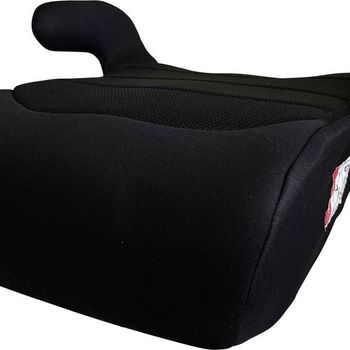 Product image of the product “IWH Mario PLUS Kindersitzkissen \ black / anthracite\  ECE R129 Kindersitz ”