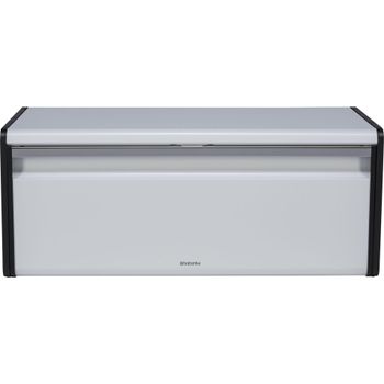 Artikelbild des Artikels “Brabantia Klappbrotkasten Front eckig, weiß “