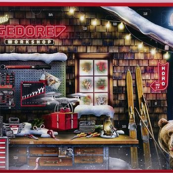 Artikelbild des Artikels “Gedore Adventskalender 2025 Werkzeug Adventskalender Altersklasse Unabhängig “