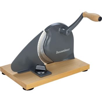 Immagine del prodotto “Zassenhaus Brotschneidemaschine manuell, grigio ”