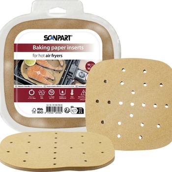 Artikelbild des Artikels “ScanPart 2910070006 Heißluftfritteusenpapier perf. 16x16cm “