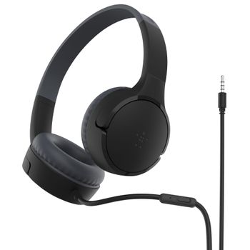 Product image of the product “Belkin SoundForm Mini Headset Wired Head-band Calls/Music USB Type-C Black ”