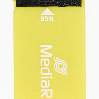 Immagine del prodotto “MediaRange MR976 unità flash USB 16 GB USB tipo A 2.0 Giallo ”