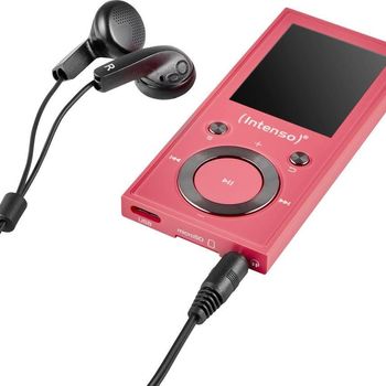 Product image of the product “Intenso Video Scooter BT MP3 player 16 GB Pink ”