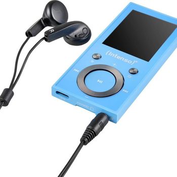 Product image of the product “Intenso Video Scooter BT MP3 player 16 GB Blue ”