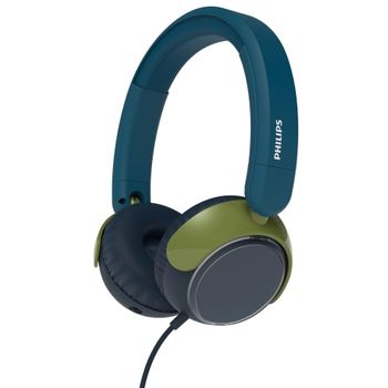 Product image of the product “Philips 2000 series TAK2000CT/00 headphones/headset Wired Head-band Calls/Music USB Type-C Blue, Green, Grey ”