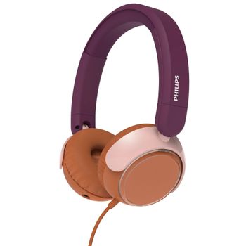 Product image of the product “Philips 2000 series TAK2000MP/00 headphones/headset Wired Head-band Calls/Music USB Type-C Orange, Purple, Rose ”