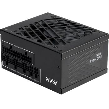 Immagine del prodotto “XPG PYMCORE 750w SFX GOLD alimentatore per computer 24-pin ATX ATX Nero ”
