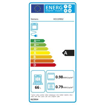 Artikelbild des Artikels “Siemens Herdset HE113FBS2 + EA64RGNA1E “