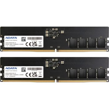 Artikelbild des Artikels “ADATA DDR5 4800 U-DIMM      32GB Dual Box 2x16GB “