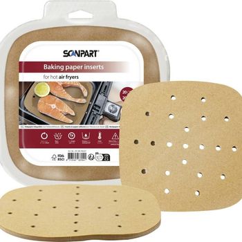 Artikelbild des Artikels “ScanPart 2910070007 Heißluftfritteusenpapier perf. 20x20cm “