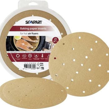 Artikelbild des Artikels “ScanPart 2910070008 Heißluftfritteusenpapier perf. Ø 16cm “