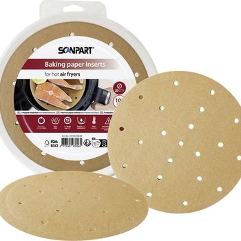 Artikelbild des Artikels “SCANPART Backpapier 20cm perforiert für Heißluftfritteusen “
