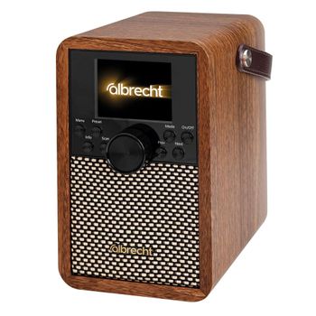 Product image of the product “Albrecht DR710 Portable Digital Wood ”