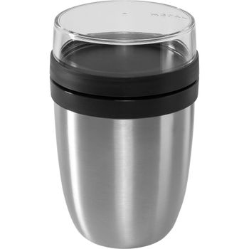 Immagine del prodotto “Mepal Thermo-Lunchpot Ellipse inox Nordic nero 500+200ml ”