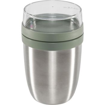 Immagine del prodotto “Mepal Thermo-Lunchpot Ellipse inox Nordic Sage 500+200ml ”