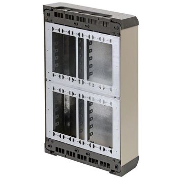 Product image of the product “Corning VKA 8 / DIN - LSA-Plus Verteiler, Innenverteiler with FlexiBase ”