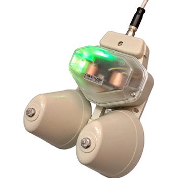 Product image of the product “STS outdoor alarm clock WK 977 IP - LED, with zusätzlicher optischer Signalisierung ”