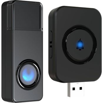 Product image of the product “REV Orchestra Funk-Gong for USB-Steckdose 100m black82160512 ”